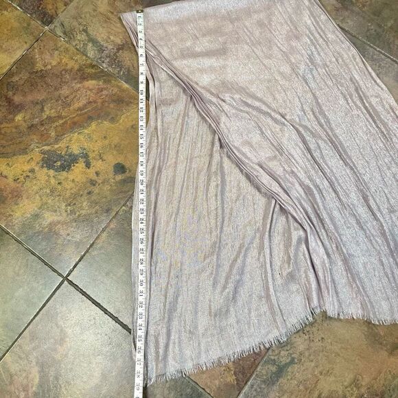 Women’s Violet Sparkle Lightweight Sheer Scarf - Picture 7 of 10